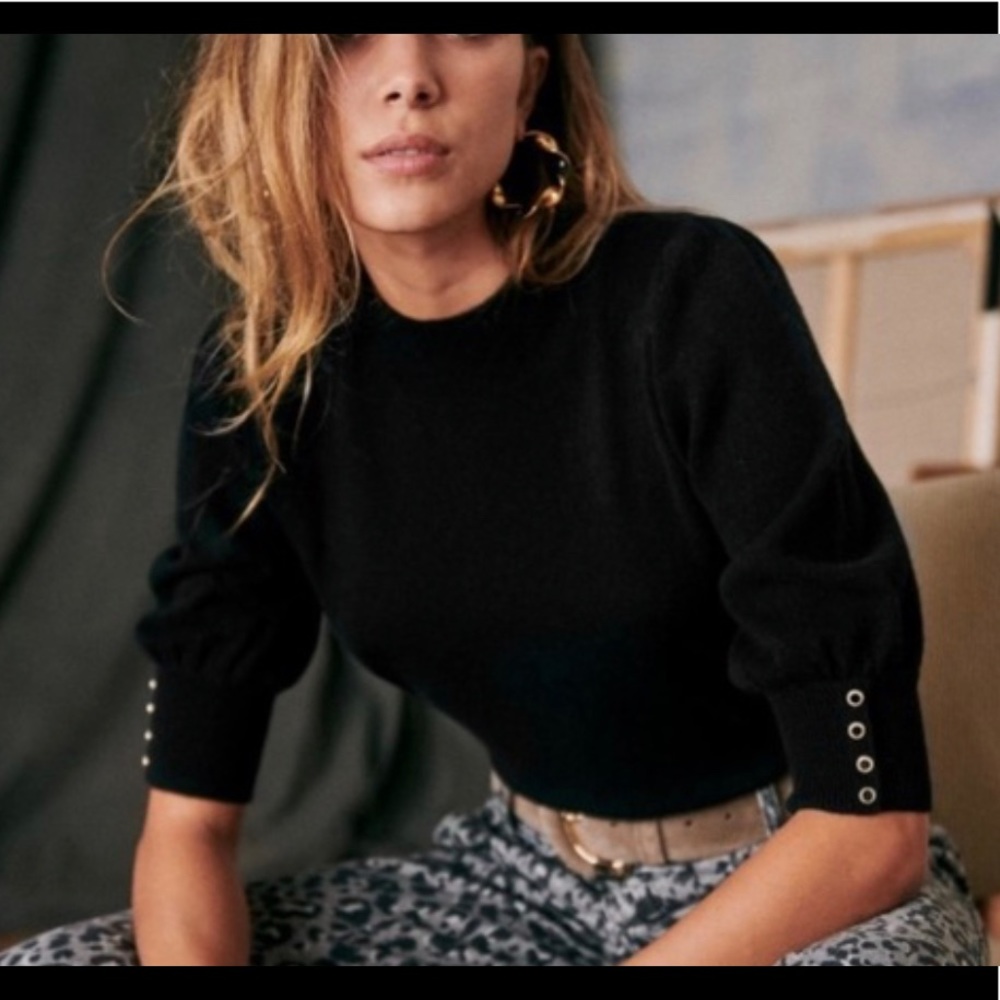Sezane La Maille Pull Rosie